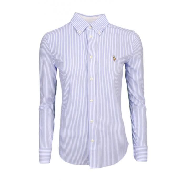 chemises ralph lauren femme