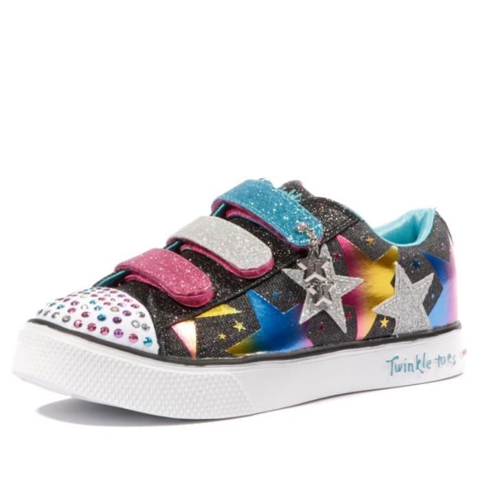 basket skechers lumineuse