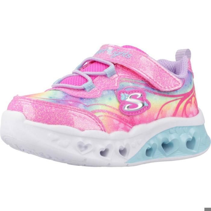 Skechers Chaussure Skechers Modèle 303253n - Coleur Rose