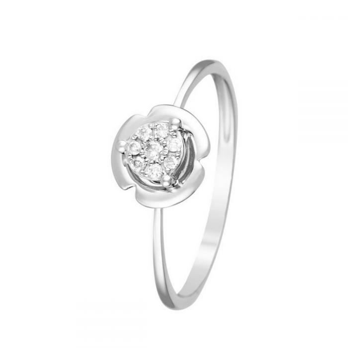 cdiscount bague or blanc diamant cdiscount bague or blanc diamant