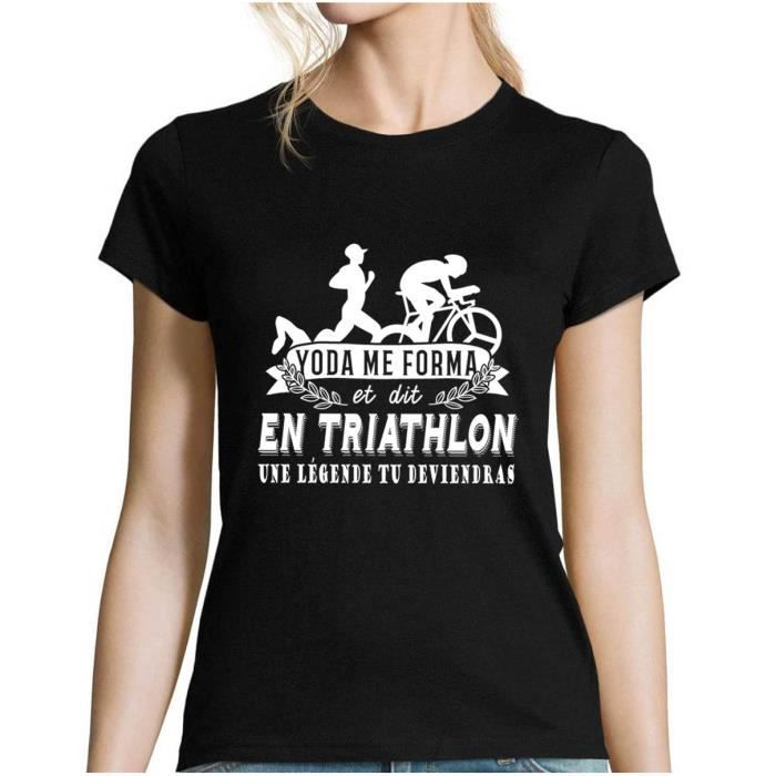 Tee shirt sales triathlon humour