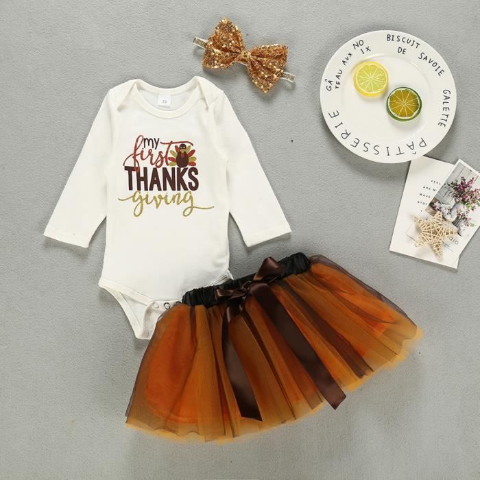 Nouveau Ne Bebe Fille Thanks Giving Day Turquie Barboteuse Tutu Jupe Ensemble De Bandeaux Blanc Blanc Cdiscount Pret A Porter Nouveau Ne Bebe Fille Thanks Giving Day Turquie Barboteuse Tutu Jupe Ensemble De Bandeaux Blanc Blanc Cdiscount Pret A Porter