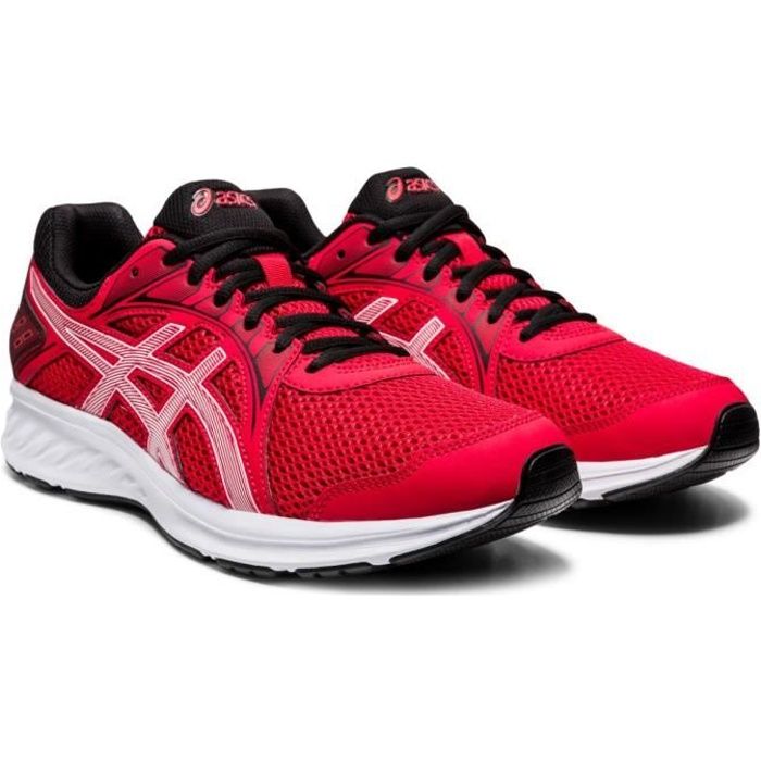 asics blanche et rouge