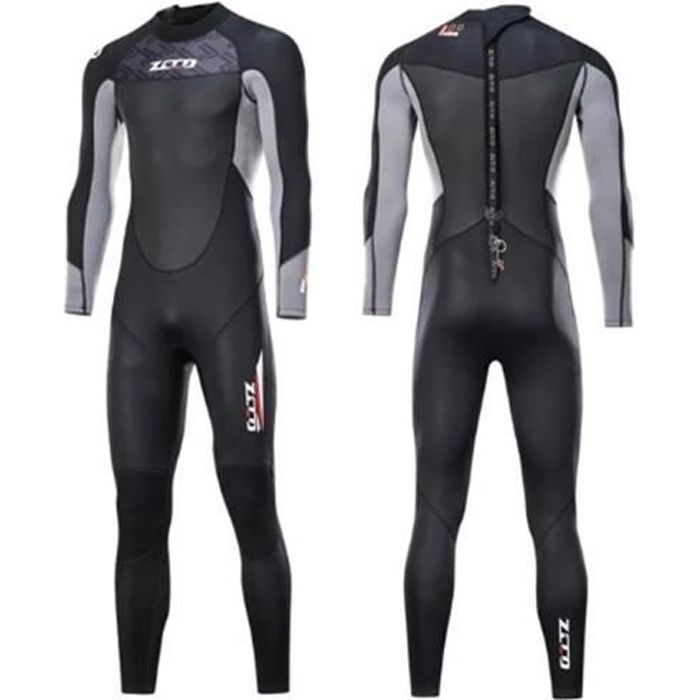 Nouvelle combinaison de plongée sous-marine hommes 3mm combinaison de plongée néoprène combinaison de natation Surf Triathlon combin