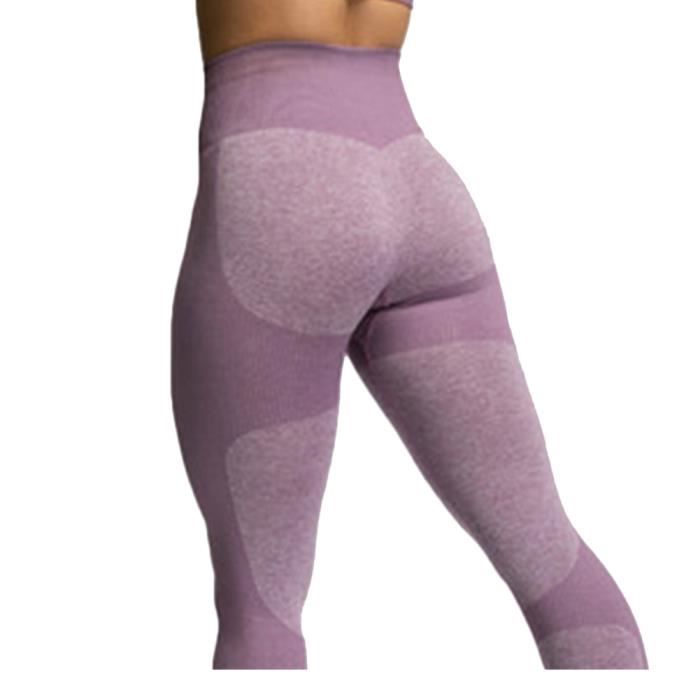 Combinaison De Sport Femme Une Pièce – Col V, Boutons, Sans Coutures, Pour Yoga, Fitness Et Quotidien