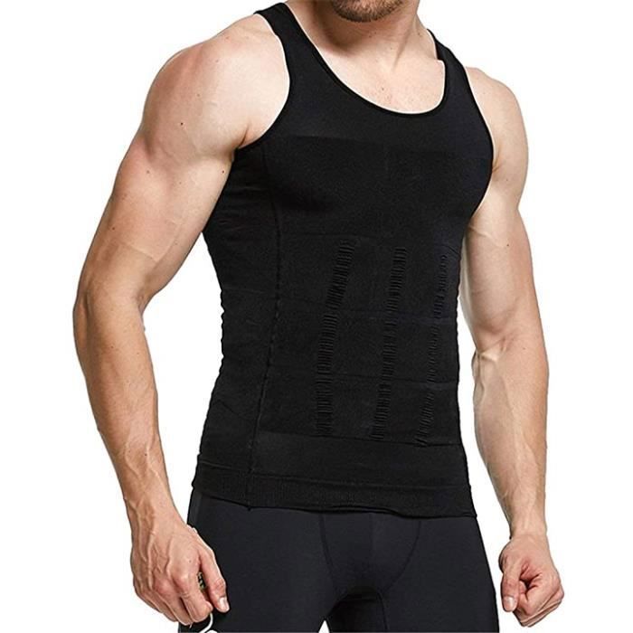 Sous Vêtement Maillot corps Débardeur Grande Taille Homme Coton Adamo