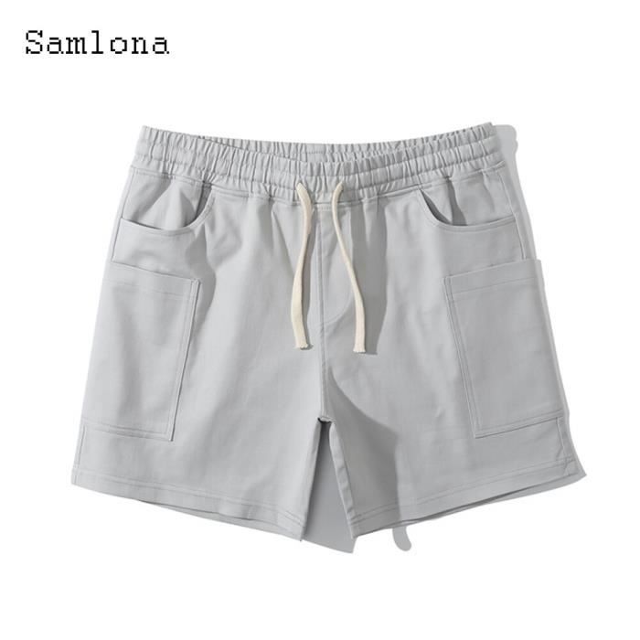 Short Fabletics Homme M Noir - Coton, Polyester, Spandex - Occasion Très Bon état