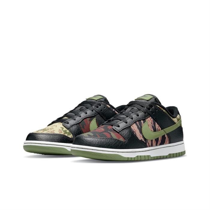 dunk low camo se