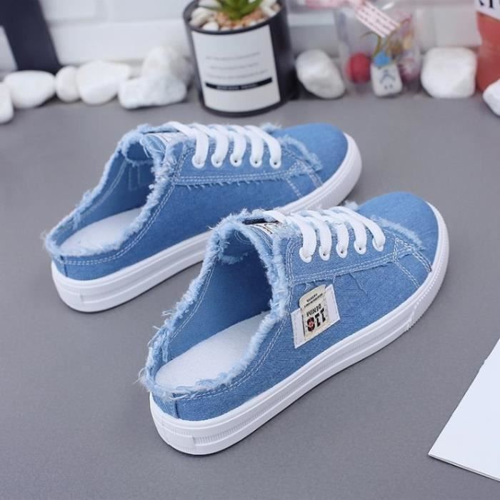 Baskets Firetrap Bleu Galaxie Taille UK 4 - Neuves Confortables Plates