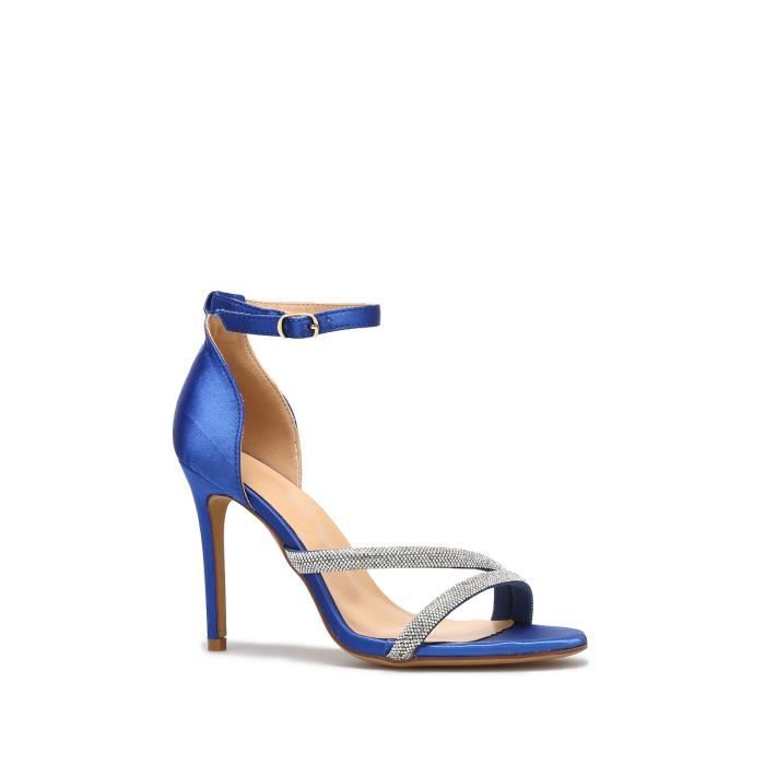 sandales paillettes femme