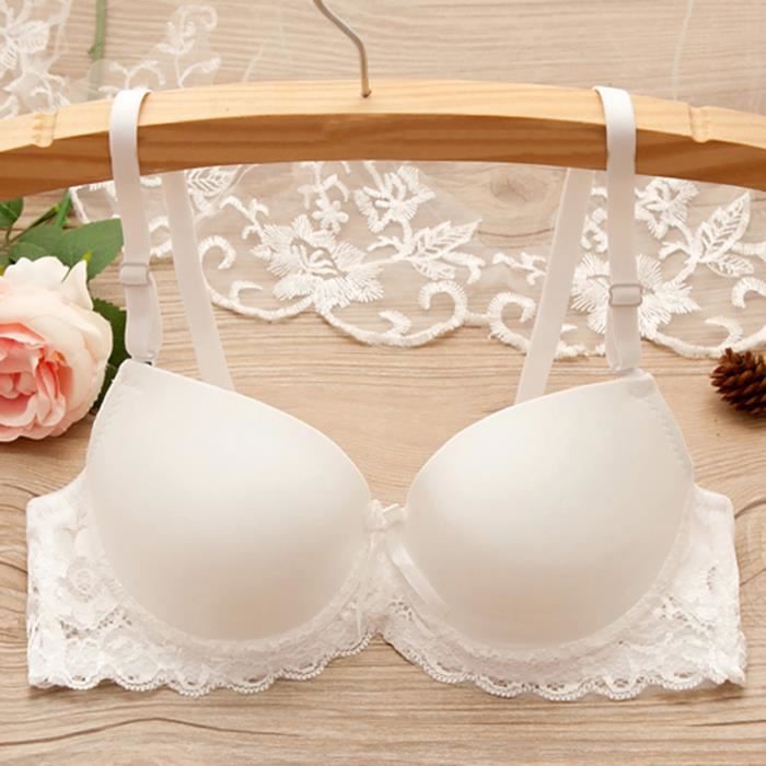 Soutien gorge Cookie Cami dentelle superposée cami soutien complet dos