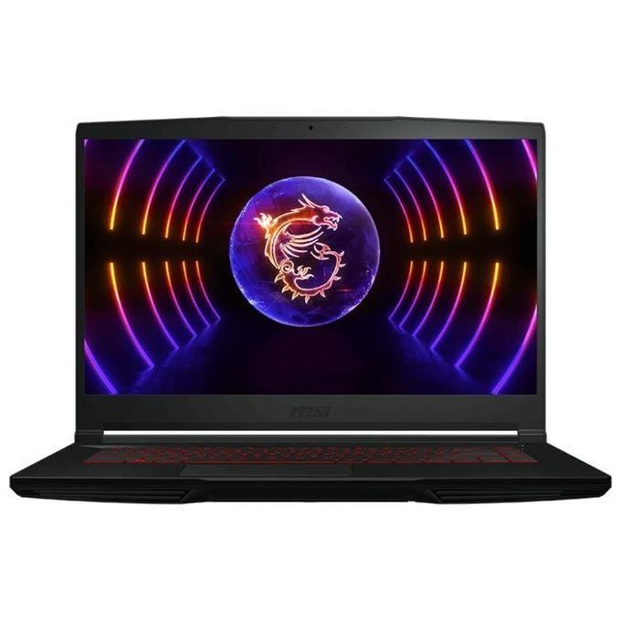 MSI Thin GF63 12VF-444IT – Notebook Gaming 15.6" FHD 144Hz, Intel I7-12650H, RTX 4060, 16GB RAM, 512GB NVMe - 2
