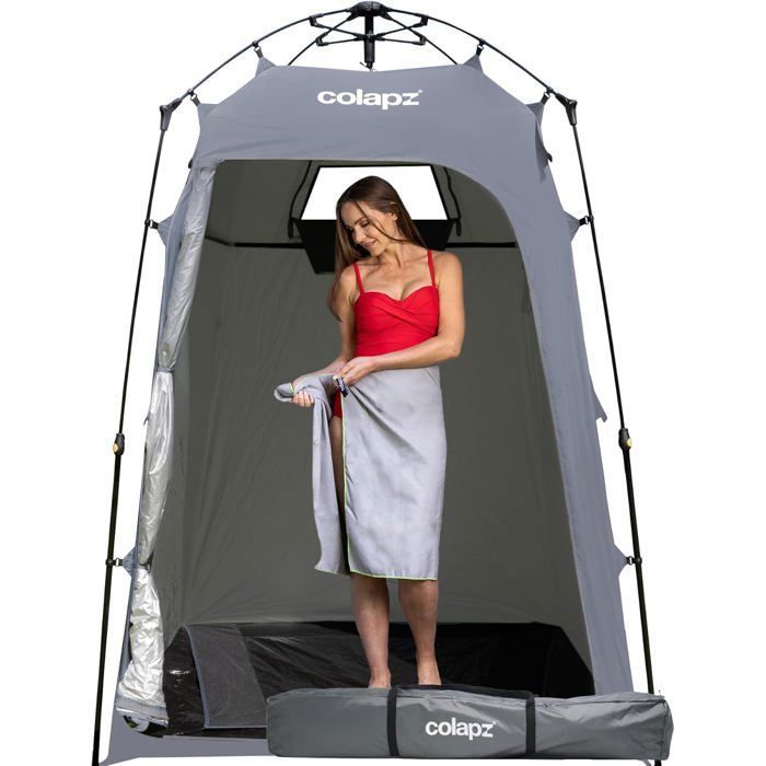 Portable Pop Up Tente Douche Toilette Cabine d'essayage Camping