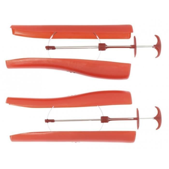Embauchoirs Élargisseurs HJIAMA - 2 Pièces Réglables 7-12cm Pour Chaussures (Talons, Baskets, Bottes)
