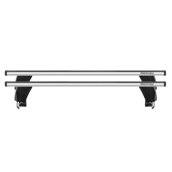 Barres De Toit Transversales Pour Hyundai IX35 (2010-2015) - Argent, Pour Rails Encastrés, Transport équipements