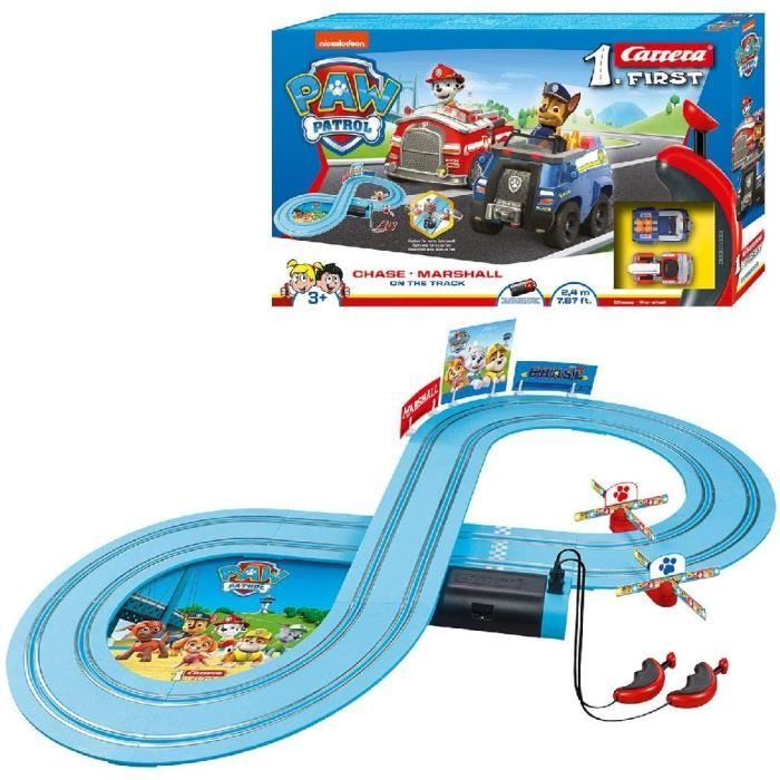 Circuit de course électrique Voiture La Pat