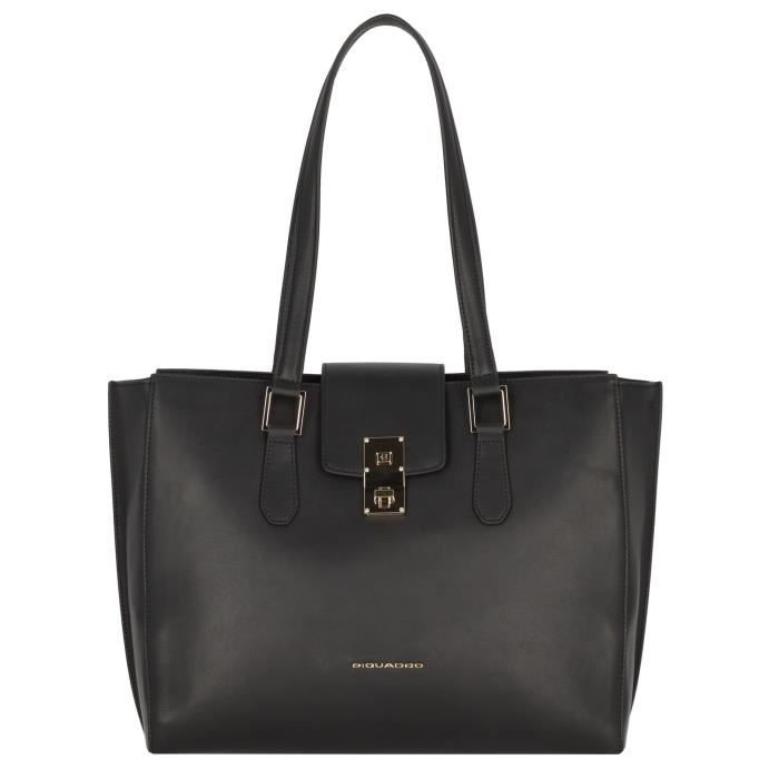 Sac D'ordinateur Portable Sac Bandoulière Piquadro Unisexe Cuir