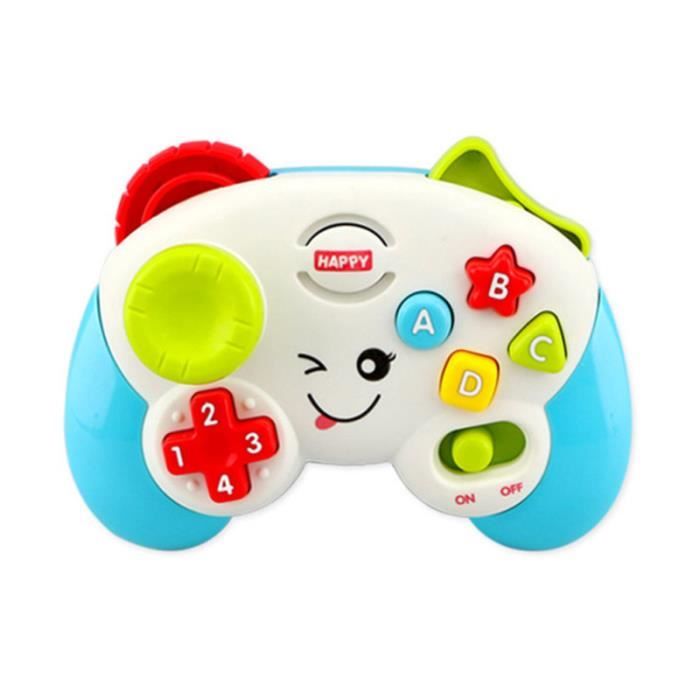 1pc Jouet Educatif Reutilisable Pratique Durable Compact Jeu De Musique Leger Pour Bebe Manette Jeux Video Cdiscount Informatique