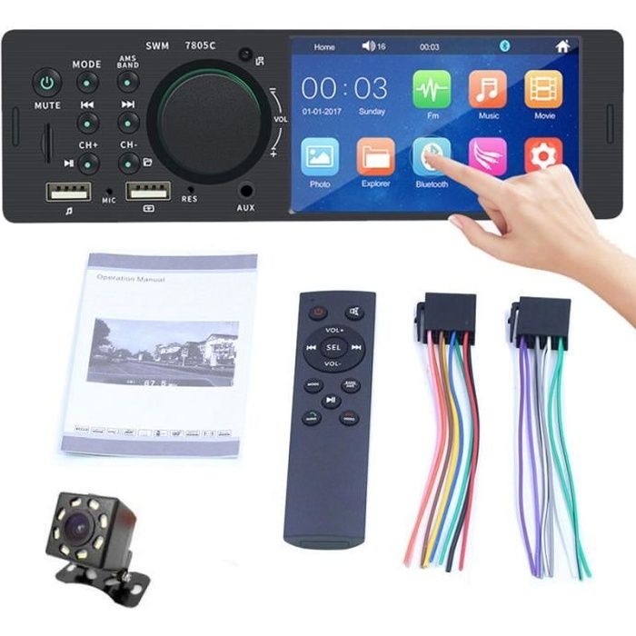 Adaptateur Bluetooth Meilleur Buy ARAMOX Adaptateur De Module Bluetooth Car Bluetooth5.0 Aux Cable Adapter 6Pin 8Pin Connector For Clio Espace Son Autoradio - Informatique Adaptateur Bluetooth En Ligne