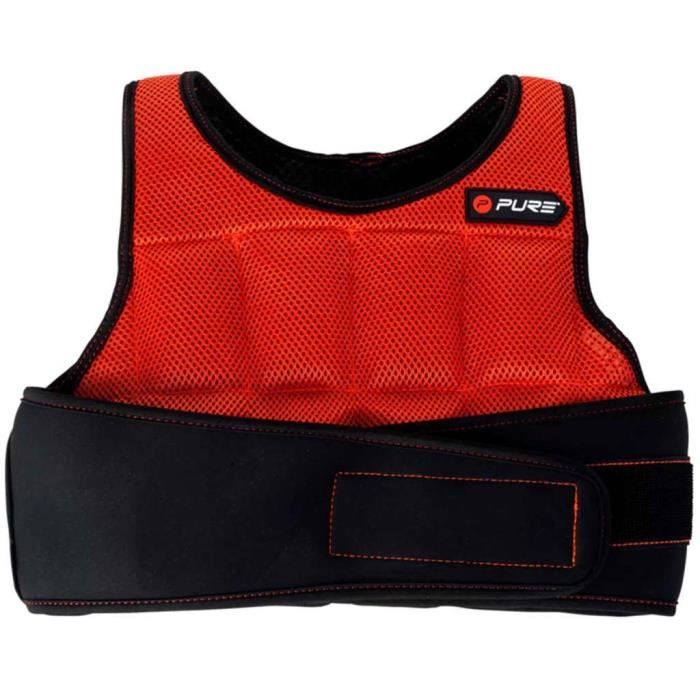 veste lestée musculation