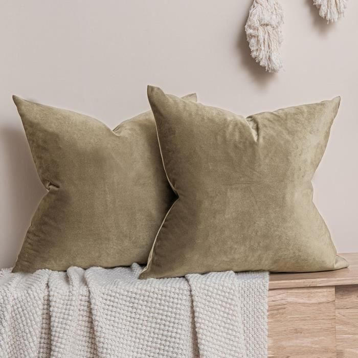 Federe Decorative Mardi Gras | Set 2 Pezzi 40x40 Cm | Motivo Maschere Colorate Per Divano E Letto - Foto 2