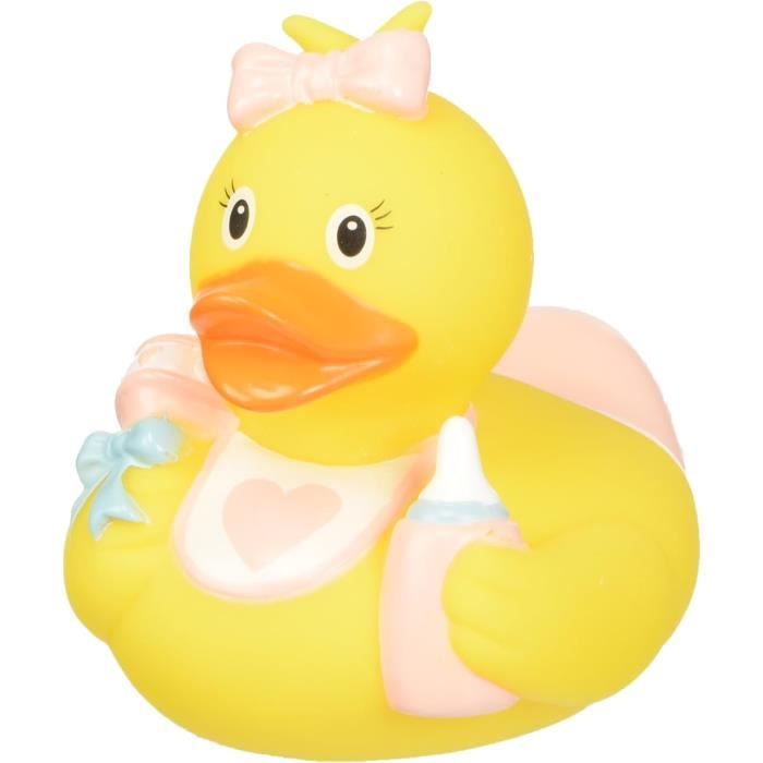 Lilalu 8 x 8 cm / 50 g Artigiano Collector e Bagnetto Toy Rubber Duck