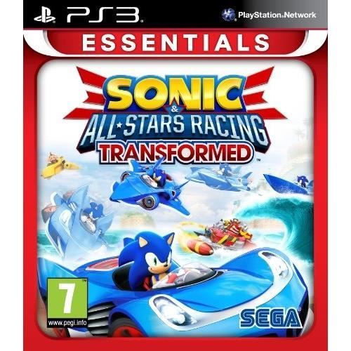 Sega Sonic &Amp; All-Stars Racing : Transformed - Essent…