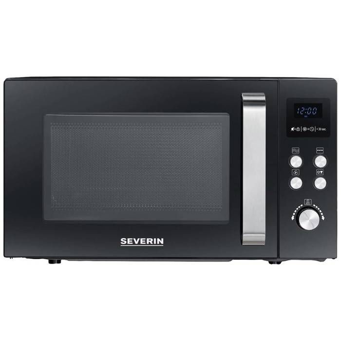 SEVERIN Four à micro-ondes 17 L, Four micro-onde 700 W pour