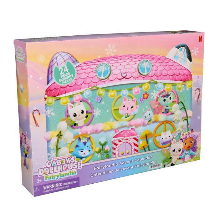 Gabby' Dollhouse Gabby Et La Maison Magique Féérie Land Calendrier De 'Avent Noël - vue 3