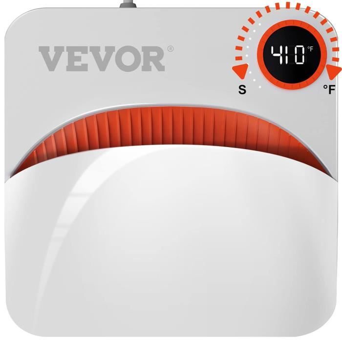 Mini Presse à Chaud Portable Pour Transfert Thermique - 220V, 60-300W - Pour T-shirts, Sacs, Décorations Textiles - Taille 10x6.5x5.8 Cm