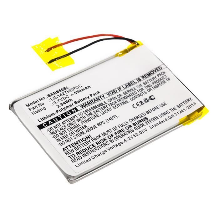Batterie De Remplacement 750mAh Type SHBCR1 Pour Sharp 940SH, 942SH, DM005SH