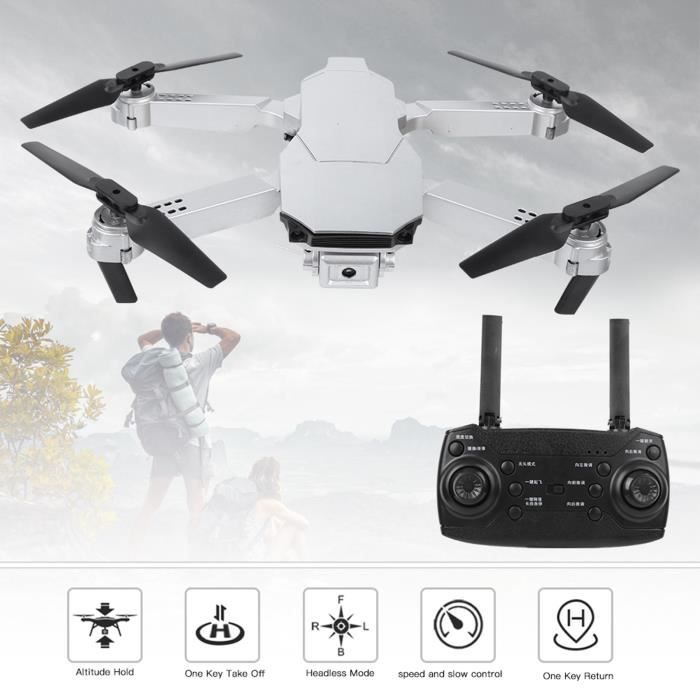 Mini Drone Camera 1080P HD WIFI FPV Télécommande - XPREEN - Pliable -  Maintien d'altitude - 360°Flips - Cdiscount Jeux - Jouets