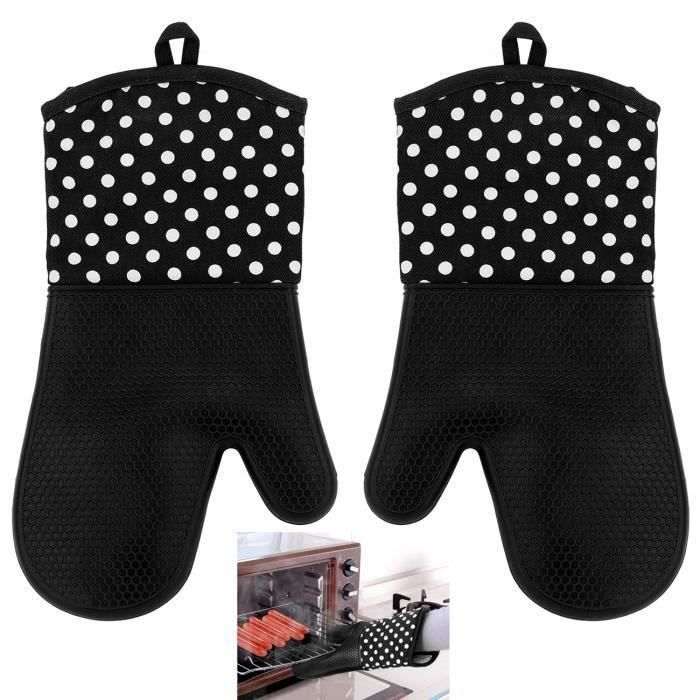 CCYKXA Gants De Cuisine Garçon Fille Anti-brûlure Petits