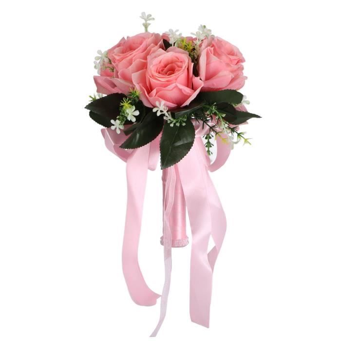 Tbest bouquet de mariée artificiel Bouquet de mariage artificiel Simulation