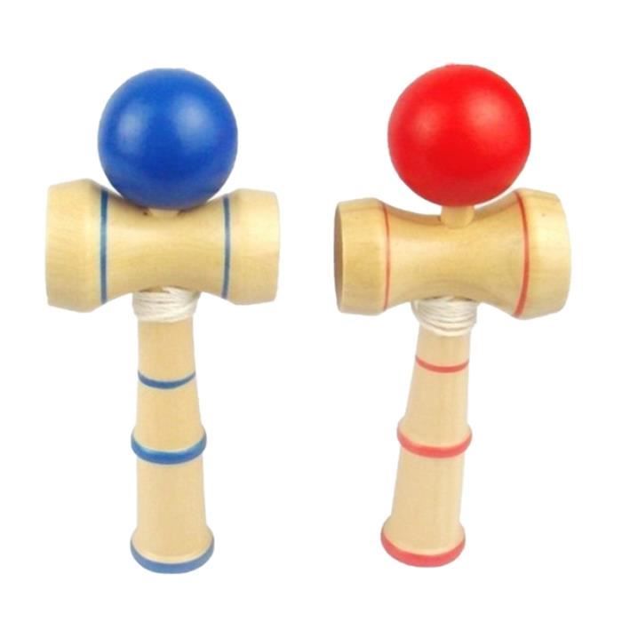 Jouet éducatif classique de jonglage en kendama professionnel pour enfants, idéa