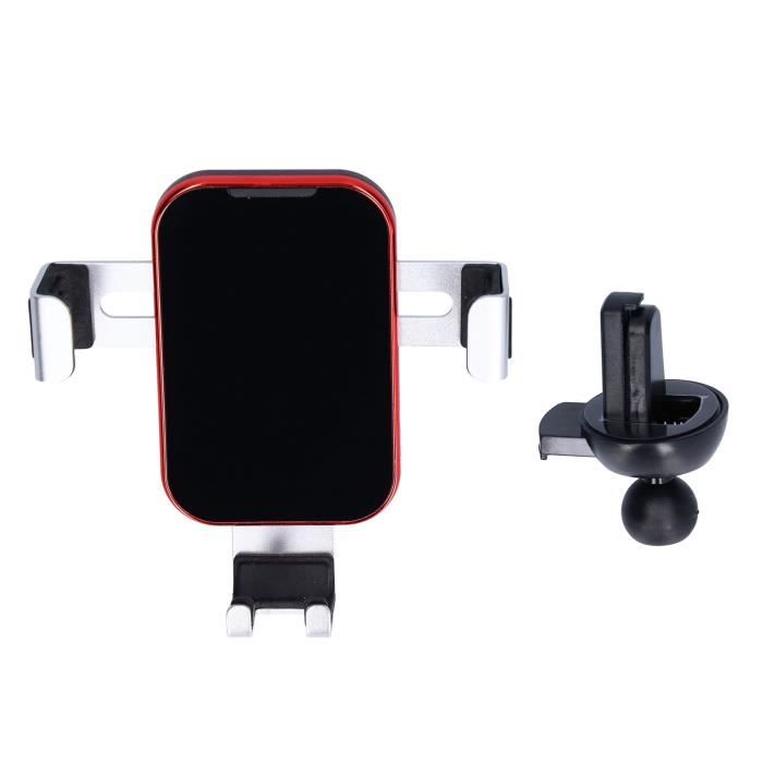 Support de téléphone de voiture avec crochet de ventilation pour une installation de rotation à 360 degrés | FR Support de téléphone de voiture avec crochet de ventilation pour une installation de rotation à 360 degrés | FR