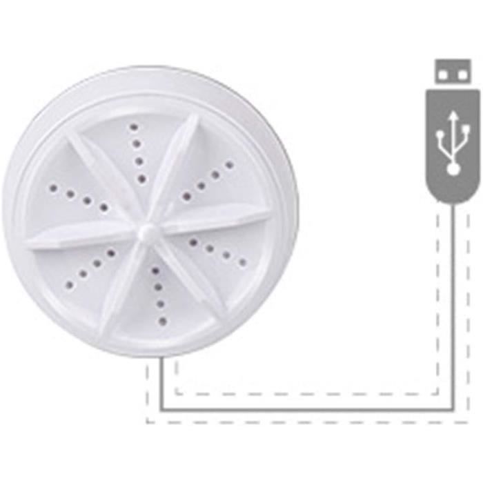 Mini Machine à Laver Portable USB 30W - Pour Camping, Voyages, Lavage De Petits Vêtements, Chaussettes, Sous-vêtements