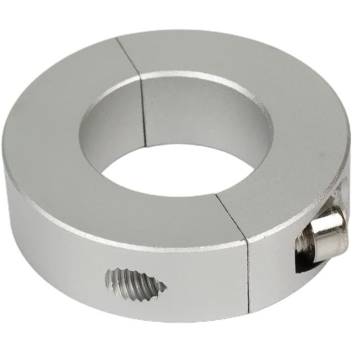 Lot De 4 Colliers De Serrage Double Arbre Fendu 3/4" En Acier Inoxydable - Marque Zaplyte