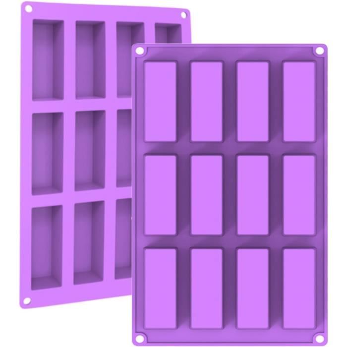 Webake Lot De 2 Grands Moules En Silicone Pour Barre De