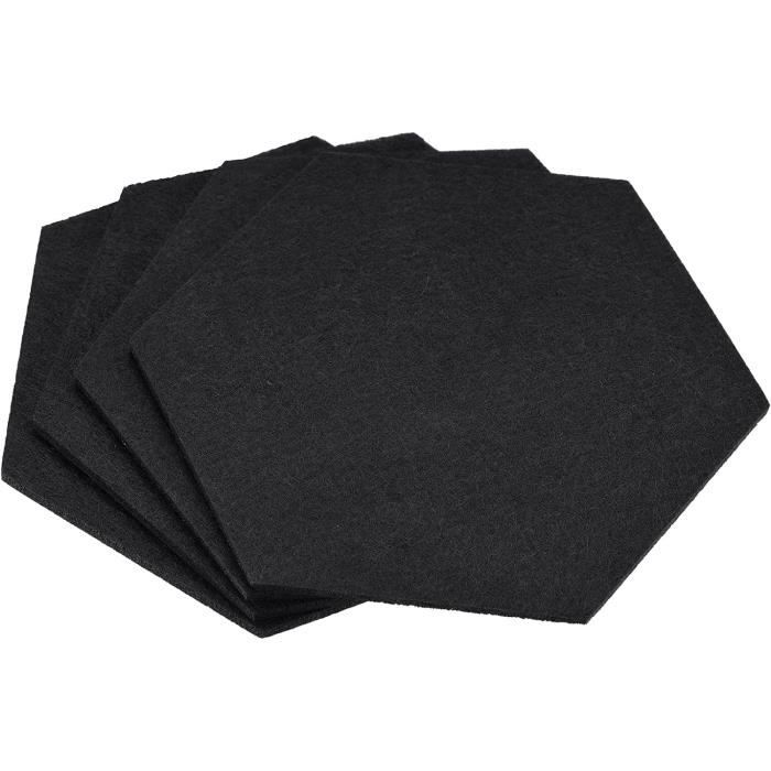Lot De 4 Plateaux Terre De Diatomée Absorbants - Dessous De Verre Et Porte-Savon Salle De Bain, Absorption Eau Ultra-Rapide, Gris
