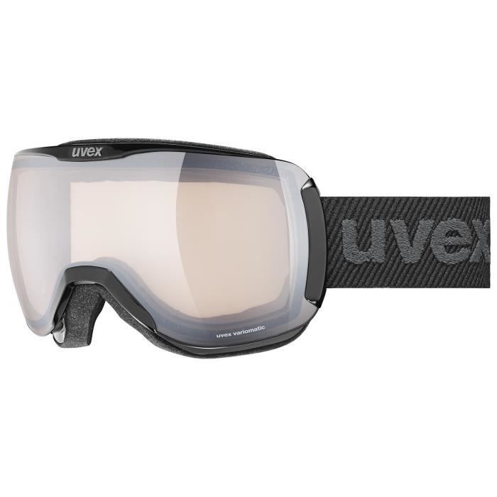 Masque De Ski / Snow Uvex Downhill 2100 V Black Homme