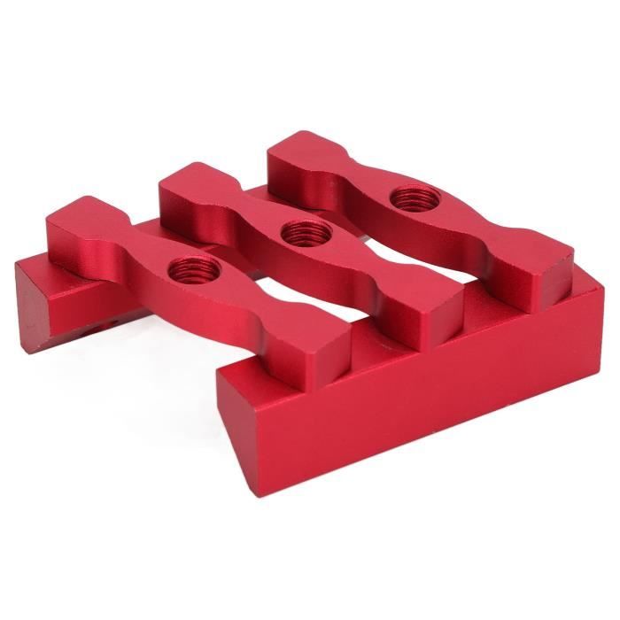 Gabarit De Perçage Autocentrant Portatif En Aluminium (noir) - Neuf