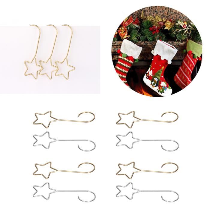 Lot De 10 Badges Rétro En Forme D'étoile à Cinq Branches, Badges En Forme Detoile A Cinq Branches Badges En Metal Pentagramme Badges Decoratifs En Forme Detoile 86198473