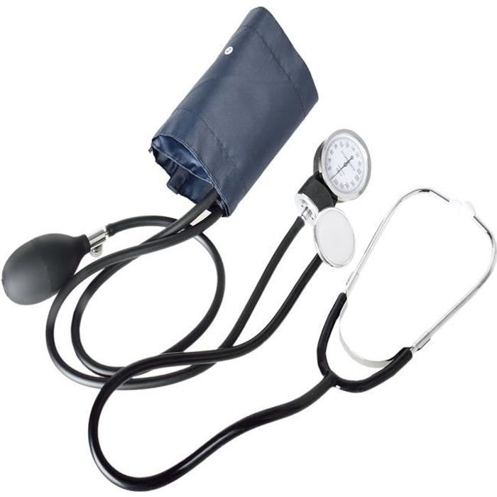 Tensiomètre manuel avec brassard standard et stéthoscope ACCESSOIRES BEAUTE  - BIEN-ETRE - PIECES BEAUTE - BIEN-ETRE - Cdiscount Electroménager