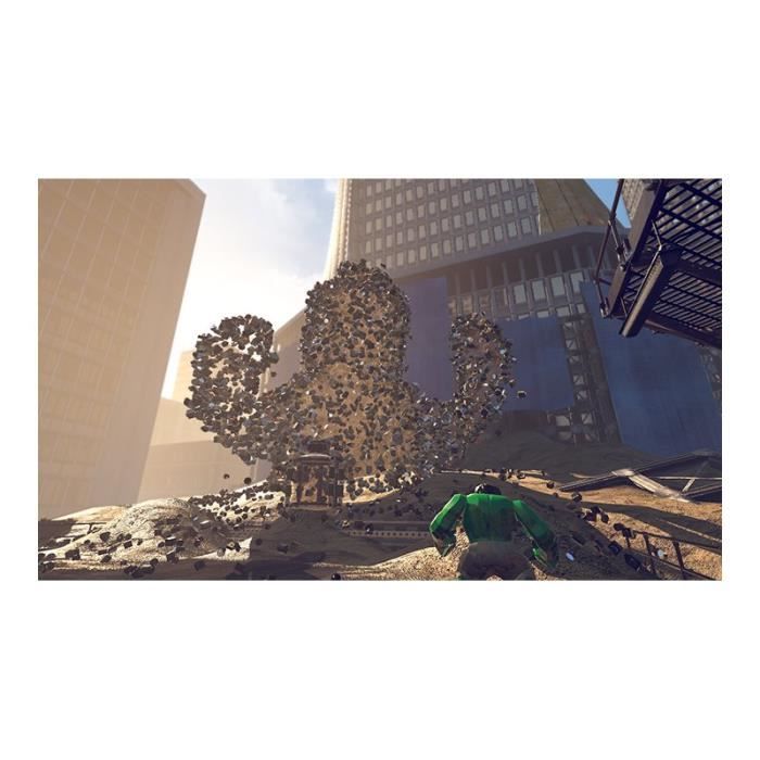 Jeu vidéo LEGO Marvel Avengers PS4 Action 1 joueur 7+