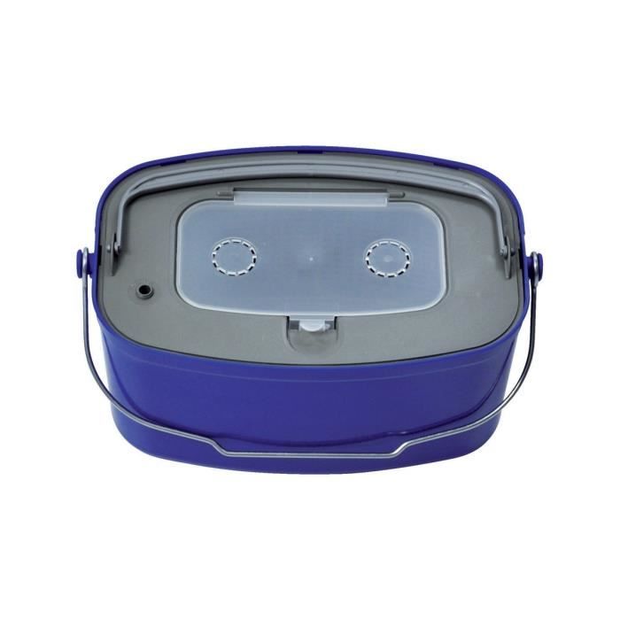 Seau vivier Water Queen 7 litres