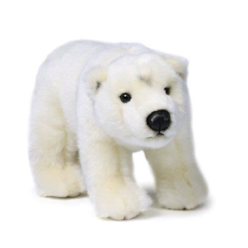 peluche géante ours blanc