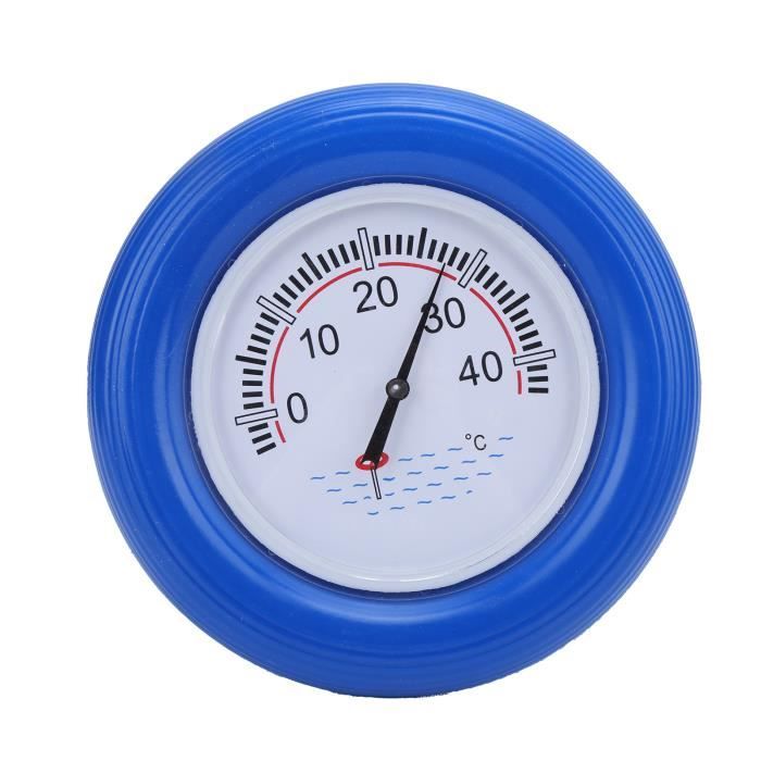 Thermomètre De Piscine Amusant En Forme De Crotte De Chien - Flottant - Lecture Fahrenheit/Celsius - Pour Piscine, Spa, Aquarium
