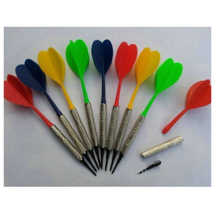 Nastri Jeu De Fléchettes À Pointe Suisse En Acier 90% Tungstène Mixte