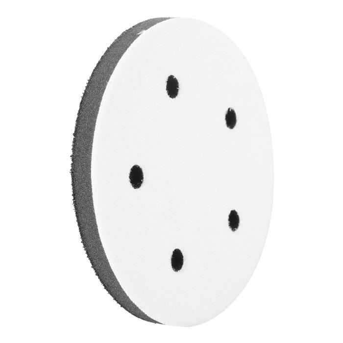 TAMPON D'INTERFACE, INTERFACE Mousse Souple 125mm Plateau De Ponçage